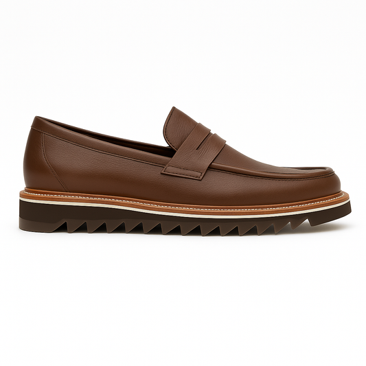 Mocassim Bold Marrom